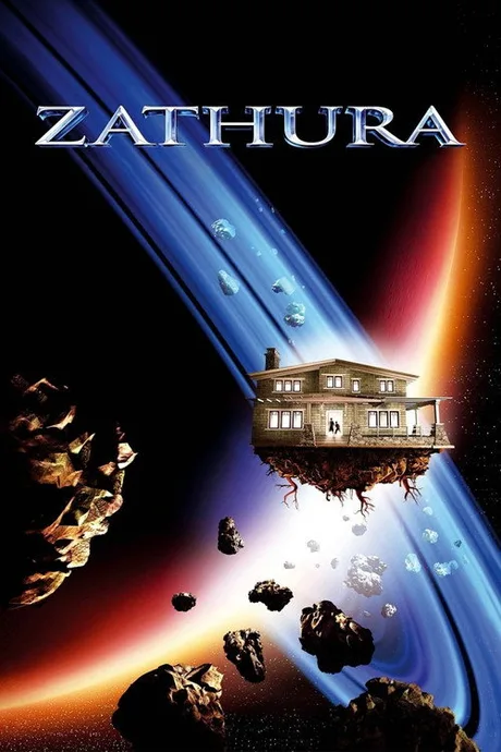 Cover of Zathura: A Space Adventure