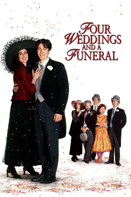 Cover of Four Weddings and a Funeral