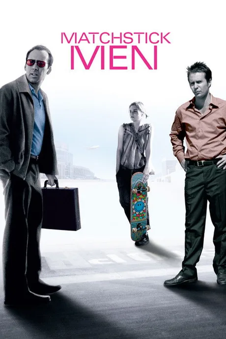 Cover of Matchstick Men