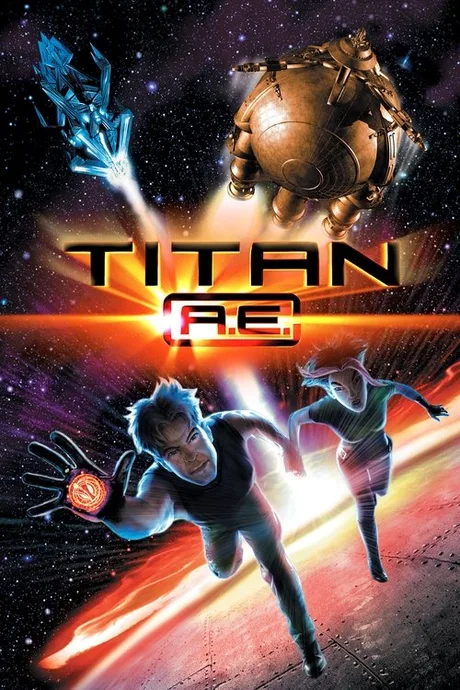 Cover of Titan A.E.