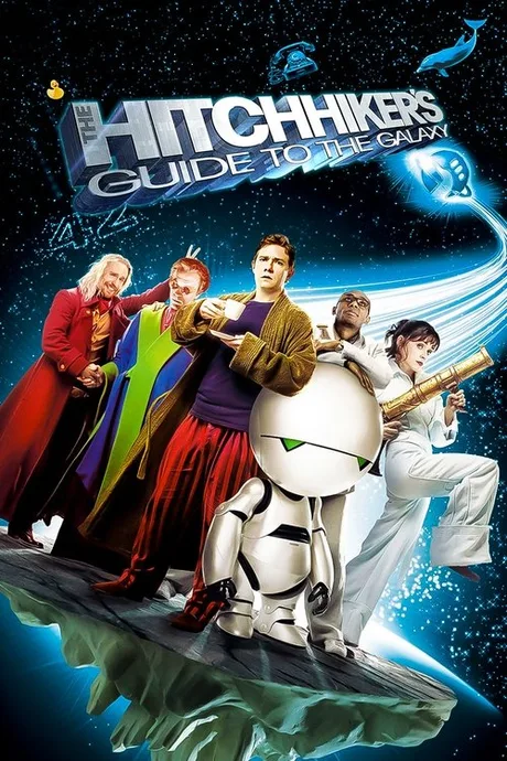 Cover of The Hitchhiker's Guide to the Galaxy