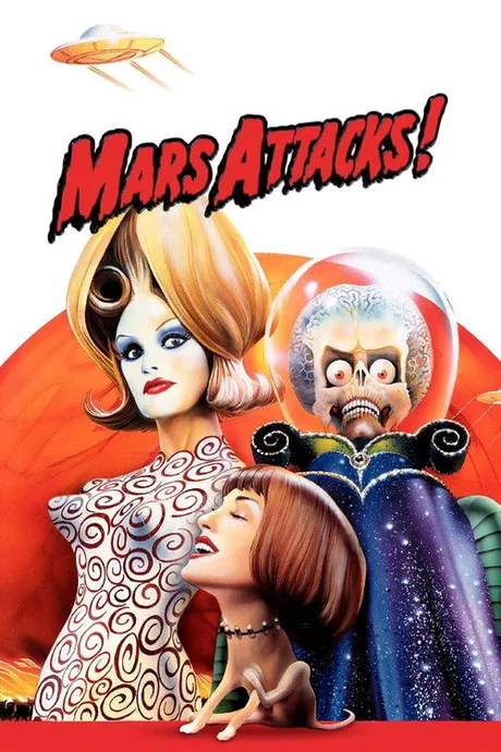Cover of Mars Attacks!