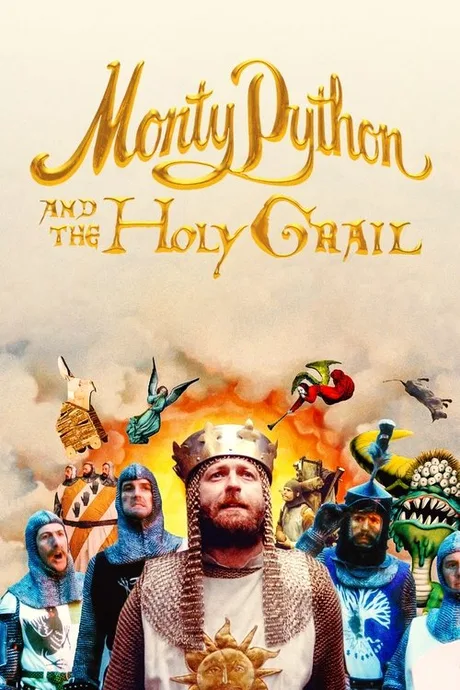 Cover of Monty Python and the Holy Grail