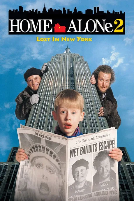 Cover of Home Alone 2: Lost in New York
