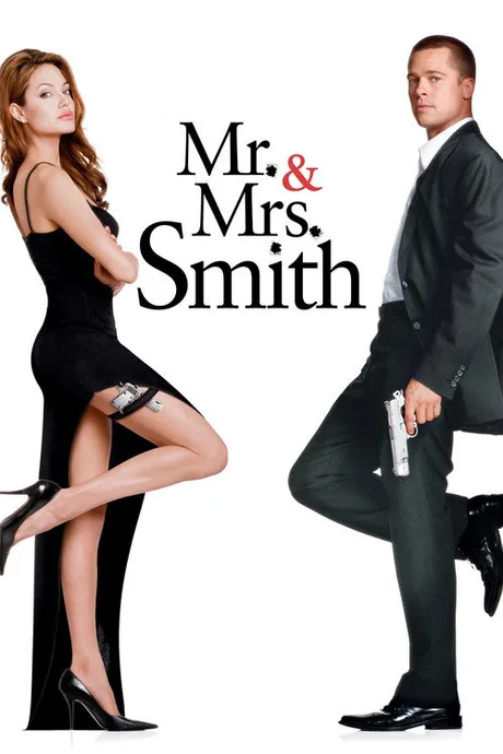 Cover of Mr. & Mrs. Smith