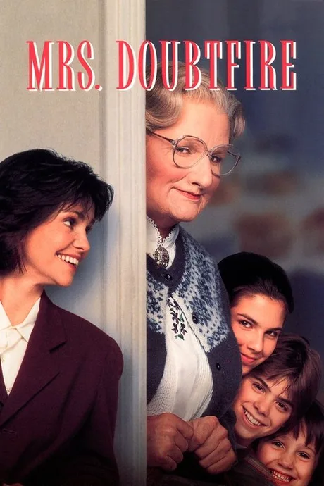 Cover of Mrs. Doubtfire