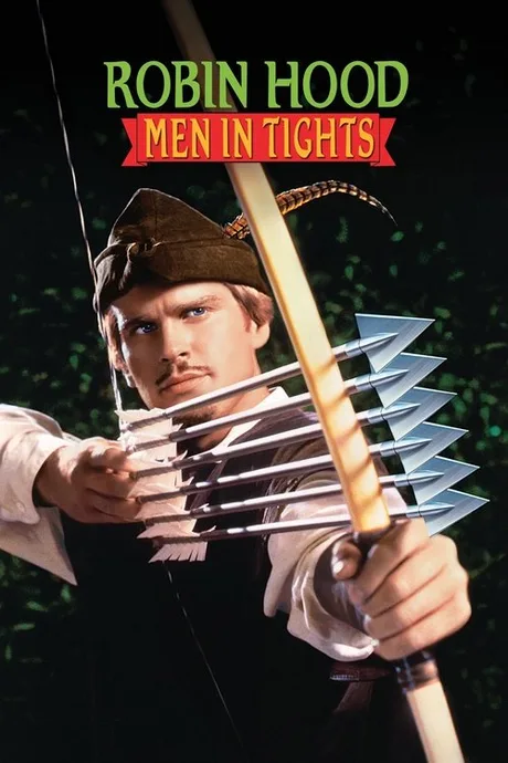 Cover of Robin Hood: Men in Tights