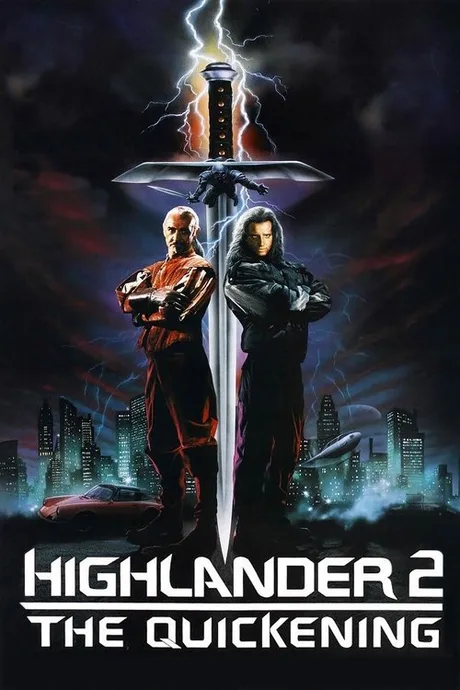 Cover of Highlander II: The Quickening