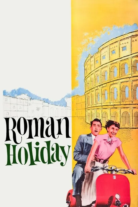 Cover of Roman Holiday
