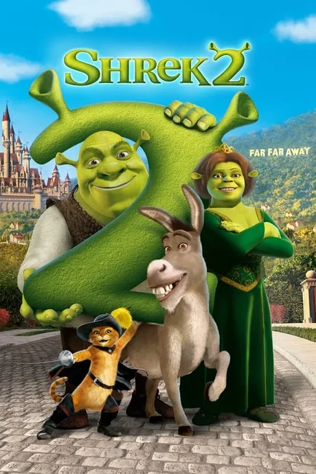 Cover of Shrek 2