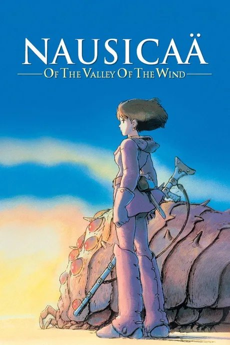 Cover of Nausicaä of the Valley of the Wind