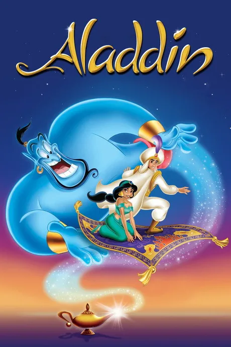Cover of Aladdin