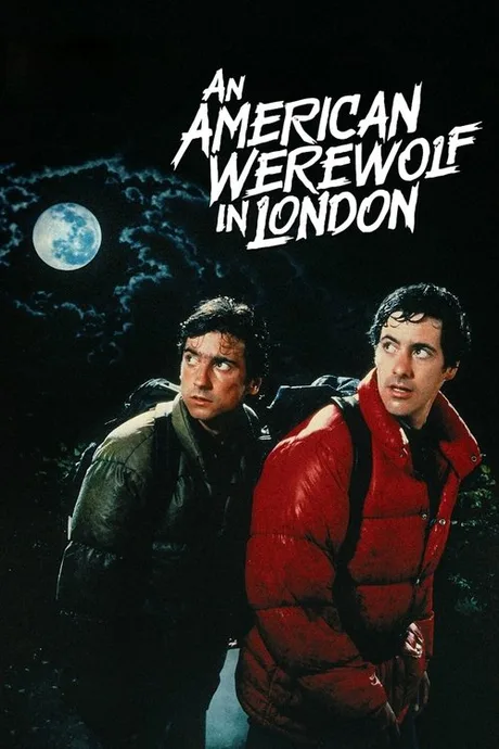 Cover of An American Werewolf in London
