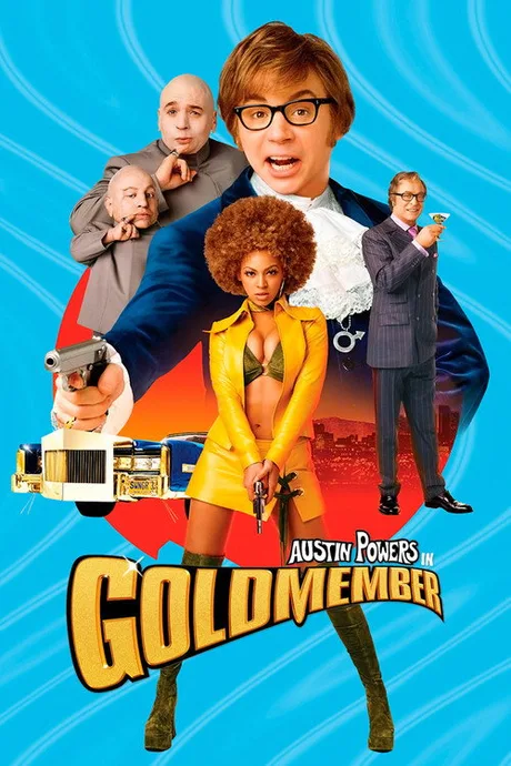 Cover of Austin Powers in Goldmember