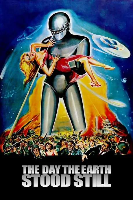 Cover of The Day the Earth Stood Still