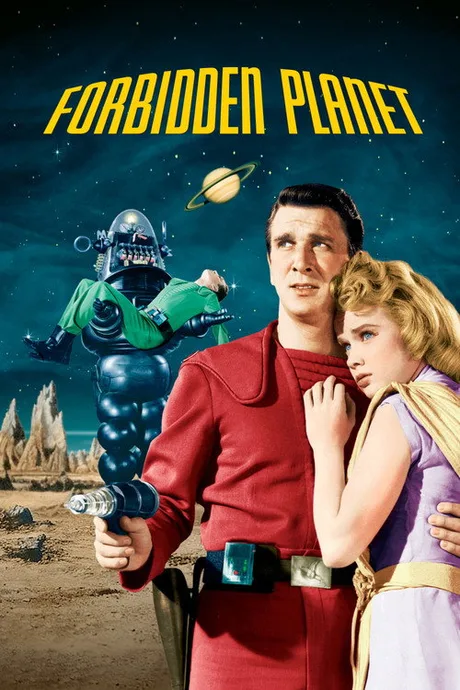 Cover of Forbidden Planet