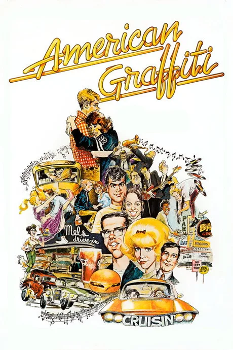 Cover of American Graffiti
