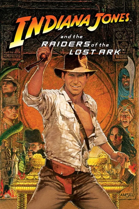 Cover of Raiders of the Lost Ark