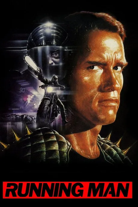 Cover of The Running Man
