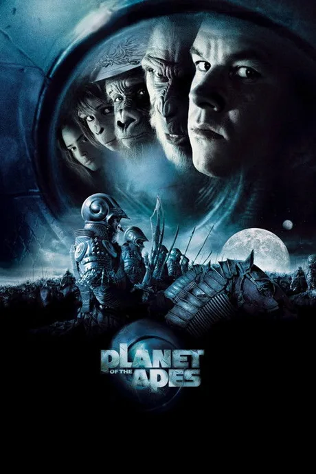 Cover of Planet of the Apes