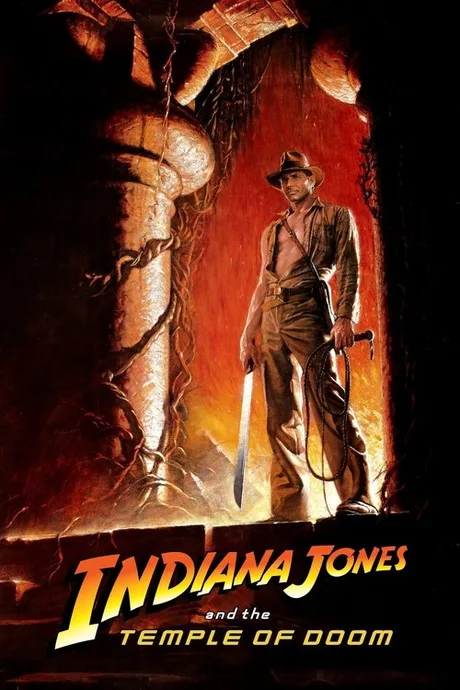 Cover of Indiana Jones and the Temple of Doom