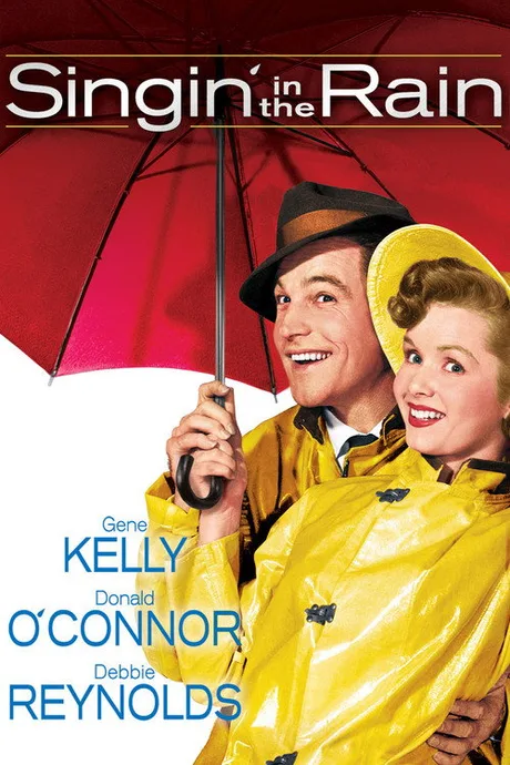 Cover of Singin' in the Rain