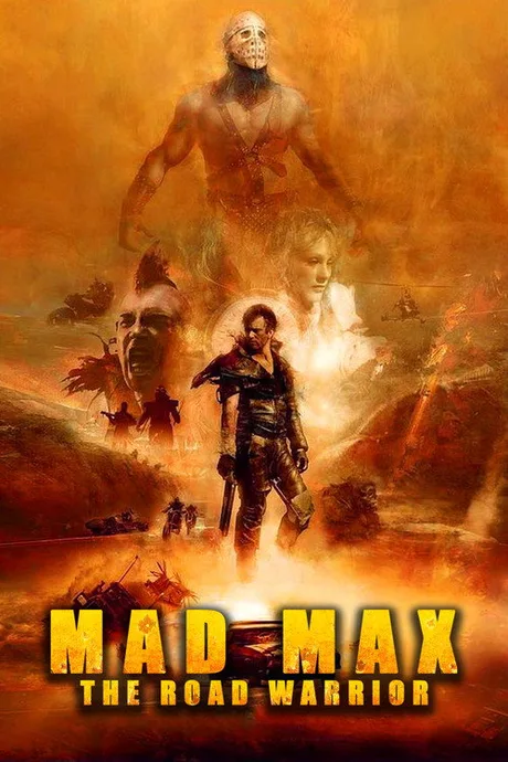 Cover of Mad Max 2: The Road Warrior