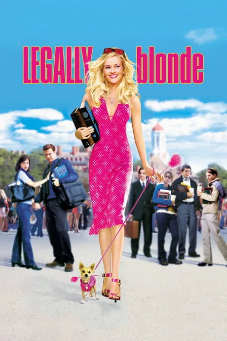 Cover of Legally Blonde