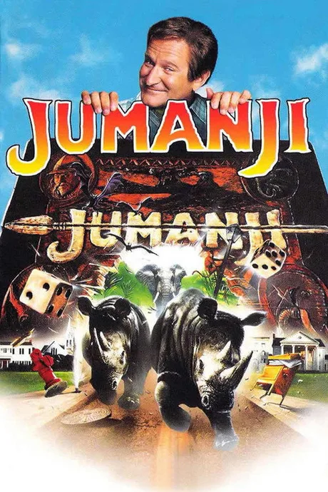Cover of Jumanji