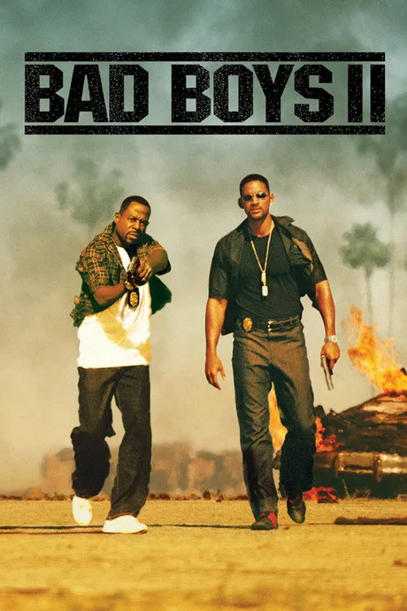 Cover of Bad Boys II