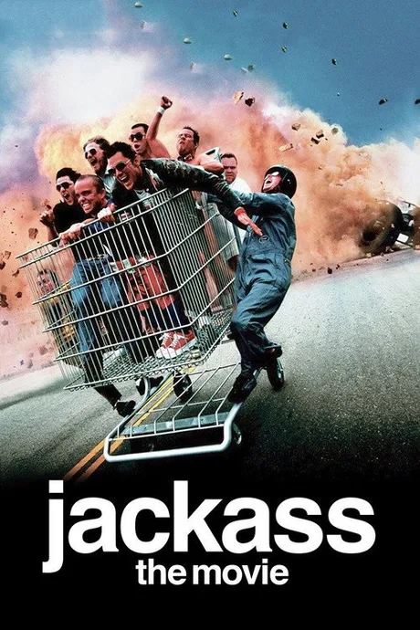 Cover of Jackass: The Movie