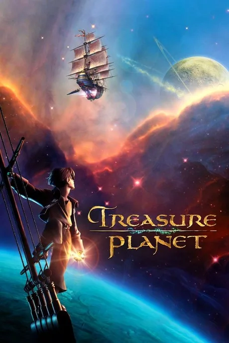 Cover of Treasure Planet