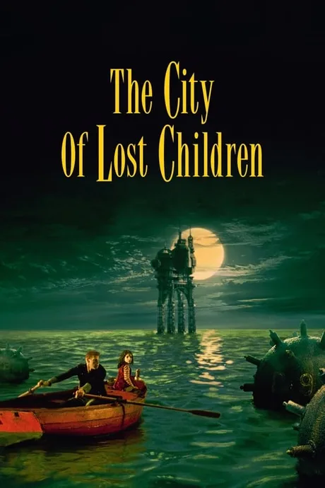 Cover of The City of Lost Children