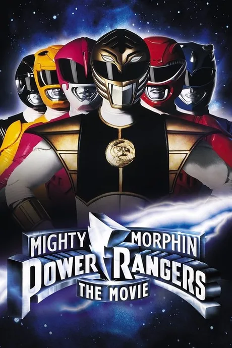 Cover of Mighty Morphin Power Rangers: The Movie
