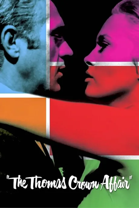 Cover of The Thomas Crown Affair