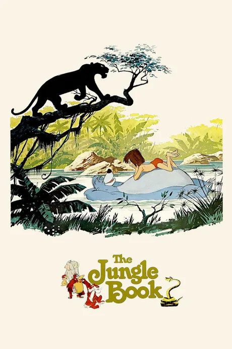 Cover of The Jungle Book