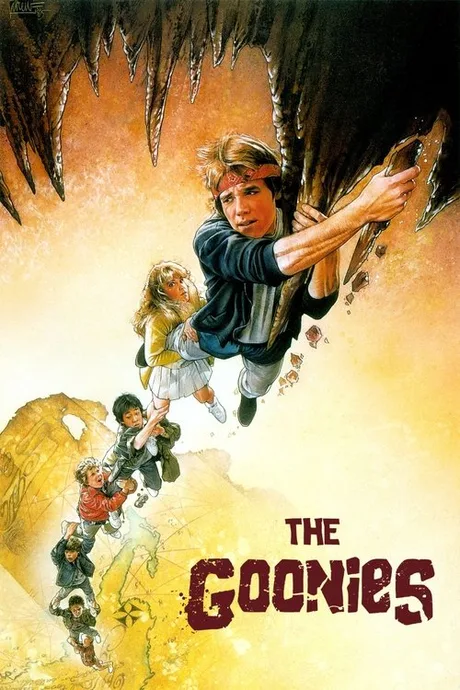 Cover of The Goonies