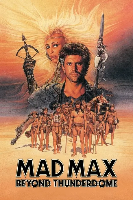 Cover of Mad Max Beyond Thunderdome