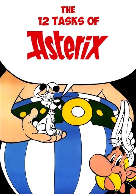 Cover of The Twelve Tasks of Asterix
