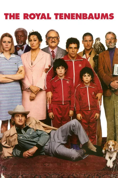 Cover of The Royal Tenenbaums