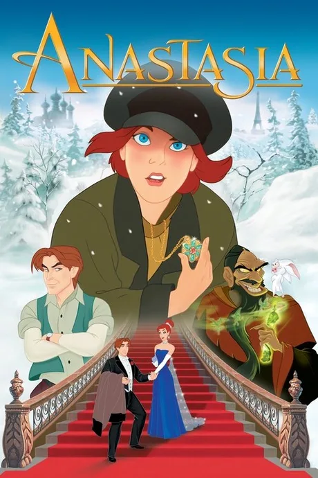 Cover of Anastasia