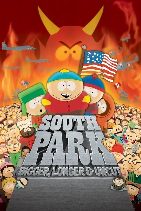 Cover of South Park: Bigger, Longer & Uncut