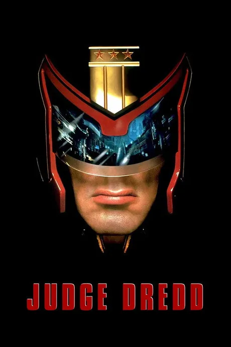Cover of Judge Dredd