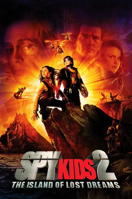 Cover of Spy Kids 2: The Island of Lost Dreams