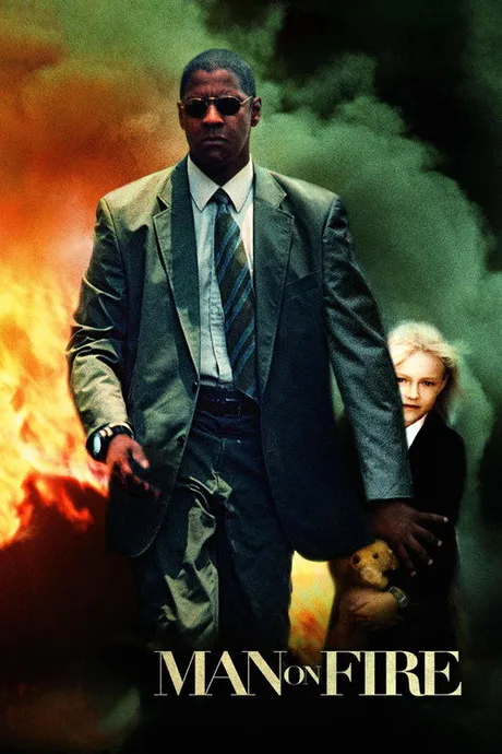 Cover of Man on Fire