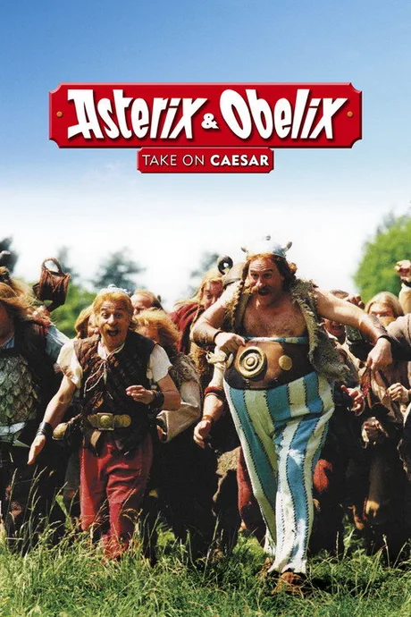 Cover of Asterix & Obelix Take on Caesar