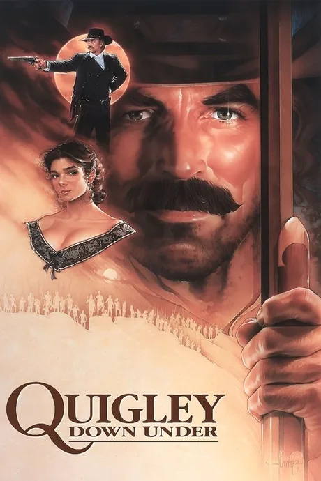 Cover of Quigley Down Under