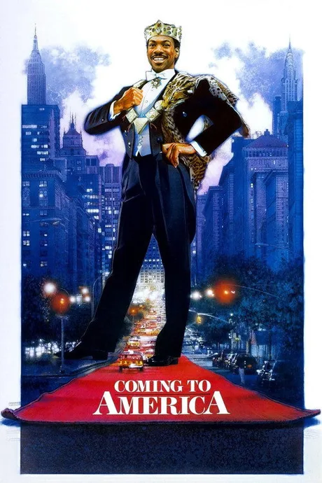 Cover of Coming to America