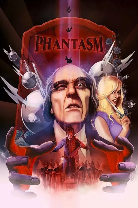 Cover of Phantasm