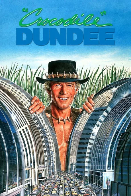 Cover of Crocodile Dundee